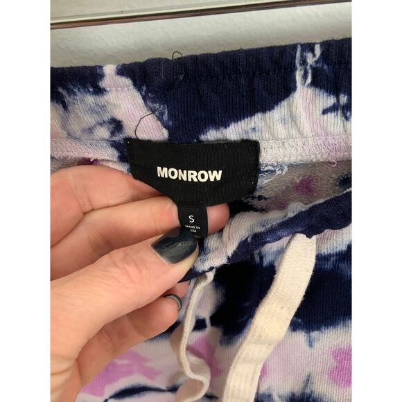 Monrow Bamboo Burst tie dye sweatpants - Picture 5 of 8